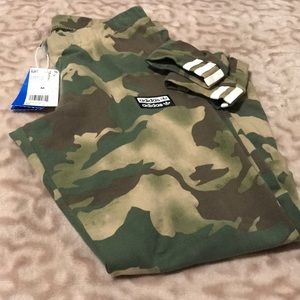 NWT Adidas Camouflage leggings